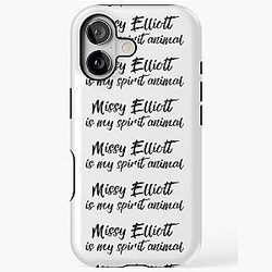 Missy Elliott Is My Spirit Animal Tough Case