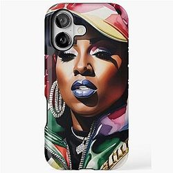 Missy Elliott iPhone Tough Case
