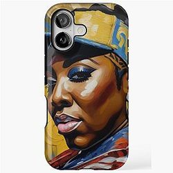 Missy Elliott iPhone Case