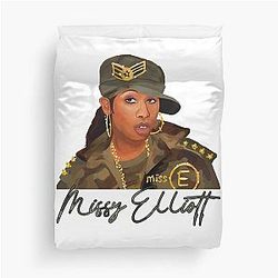 Missy Elliott Duvet Cover