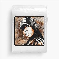 Missy Elliott - Melissa Elliott Duvet Cover