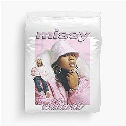 Missy Elliott throwback Duvet Cover