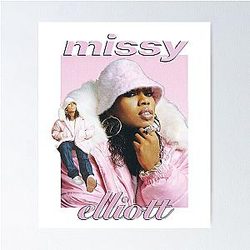 Missy Elliott throwback Poster
