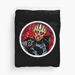 The Missy Elliott Duvet Cover