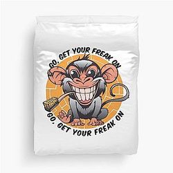 The Secret of Missy Elliott Duvet Cover