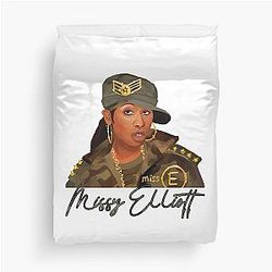 The Ultimate Secret of Missy Elliott Duvet Cover