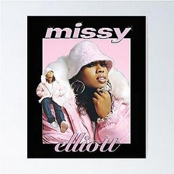 Missy Elliott Poster
