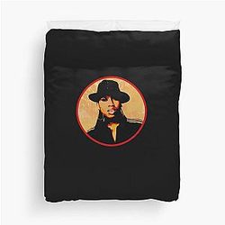 Strange Facts About Missy Elliott Duvet Cover