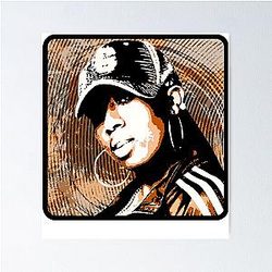 Missy Elliott Melissa Elliott Poster