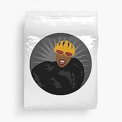 Stop Wasting Time and Start Missy Elliott Duvet Cover