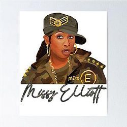 Missy Elliott Poster