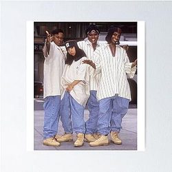 Xscape Miss Elliott Poster