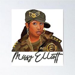 The Ultimate of Missy Elliott Poster