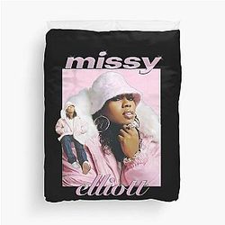 Missy Elliott Duvet Cover