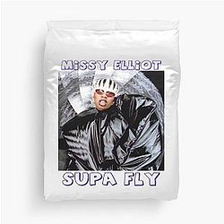At Last The Secret To Missy Elliott Duvet Cover