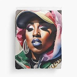 Missy Elliott Duvet Cover