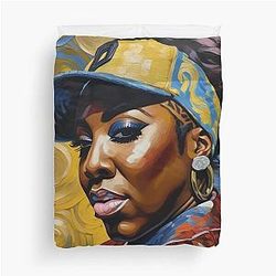 Missy Elliott Duvet Cover