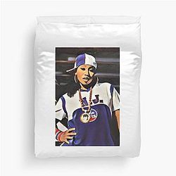 Inspired by Missy Elliott Duvet Cover