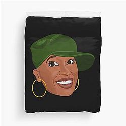 Everything You Wanted to Know About Missy Elliott and Were Afraid to Ask Duvet Cover