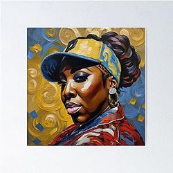 Missy Elliott Poster