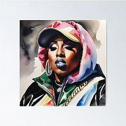 Missy Elliott Poster