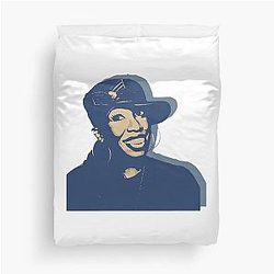 The truth is you are not the only person concerned about Missy Elliott duvet cover