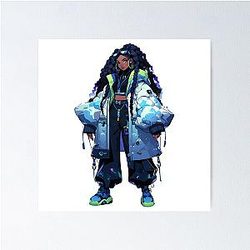 Missy Elliott Poster