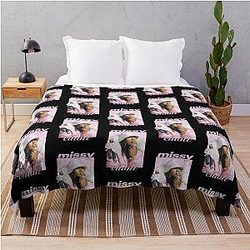 Missy Elliott throwback throw Blanket