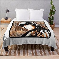 Missy Elliott - Melissa Elliott Throw Blanket