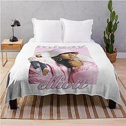 Original Missy Elliott throwback blanket