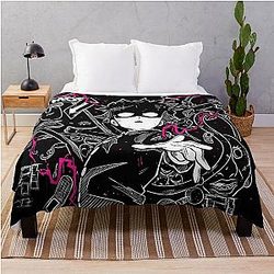 Mob Psycho 100 Throw Blanket