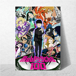 Mob Psycho 100 Merch Collection Mob Psycho 100 Posters