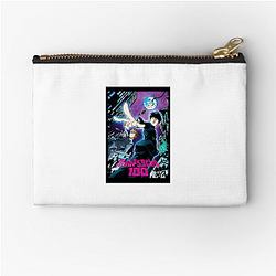 Mob Psycho 100 Merch For Fans Mob Psycho 100 Zipper Pouches