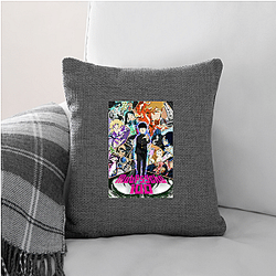 Mob Psycho 100 Merch Collection Mob Psycho 100 Pillows Cover