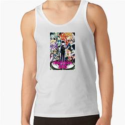 Mob Psycho 100 Merch Collection Mob Psycho 100 Tank Tops