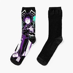 Doodle Psycho Socks