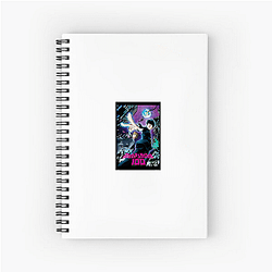Mob Psycho 100 Merch For Fans Mob Psycho 100 Notebook