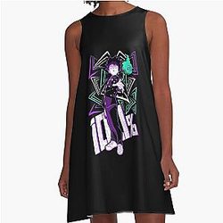 Doodle A-Line Dress