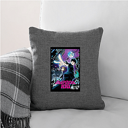 Mob Psycho 100 Merch For Fans Mob Psycho 100 Pillows Cover