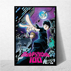 Mob Psycho 100 Merch For Fans Mob Psycho 100 Posters