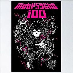 Mob Psycho 100 Poster,