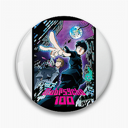 Mob Psycho 100 Merch For Fans Mob Psycho 100 Pins