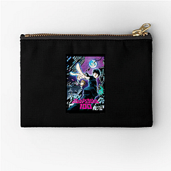 Mob Psycho 100 Merch For Fans Mob Psycho 100 Zipper Pouches