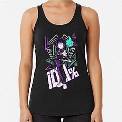 Doodle Psycho Racerback Tank Top
