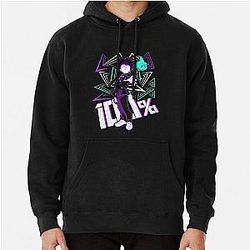 Doodle Psycho Pullover Hoodie