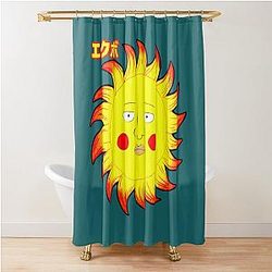 Gain the power of Friendship Mob Psycho Dimple Shower Curtain