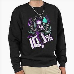 Doodle Psycho Pullover Sweatshirt