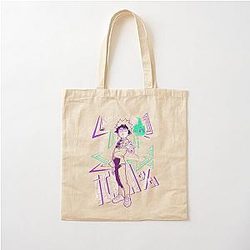 Doodle Cotton Tote Bag