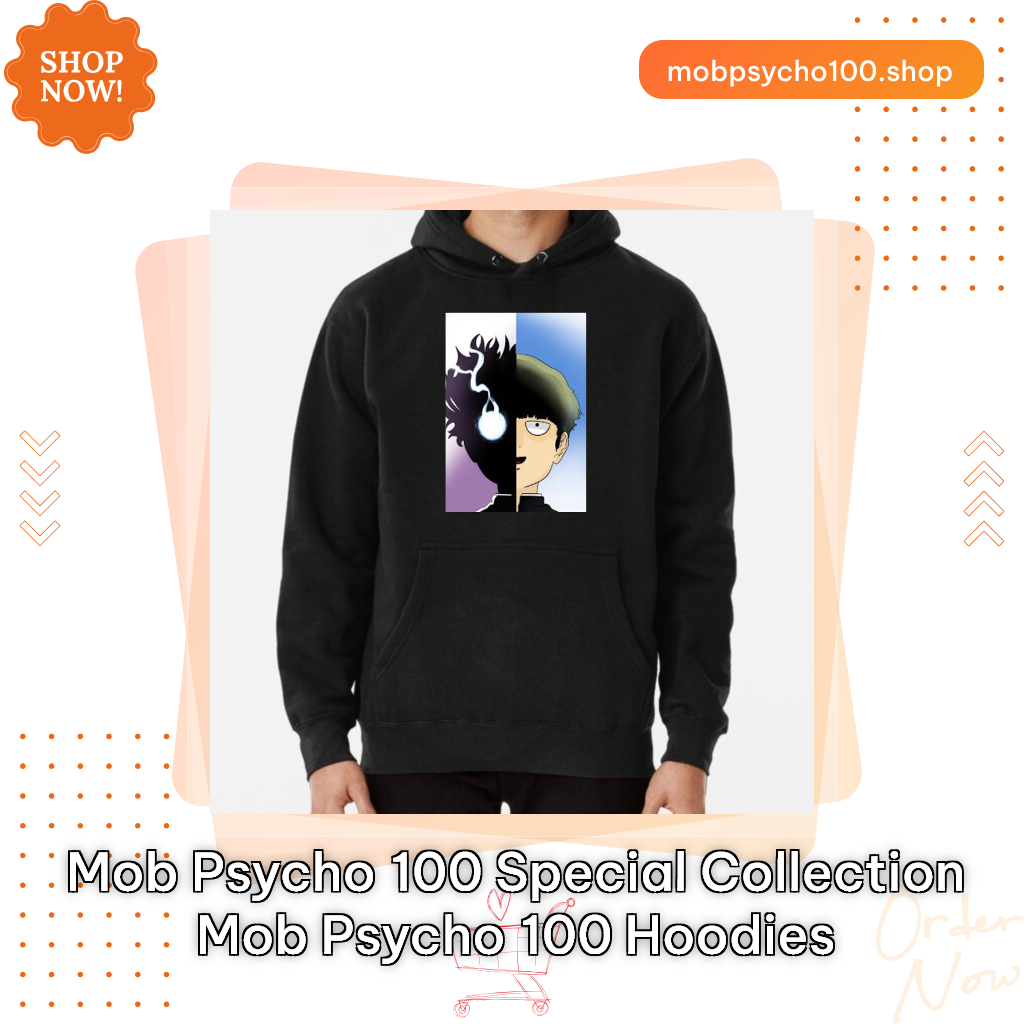 Mob Psycho 100 Special Collection Mob Psycho 100 Hoodies