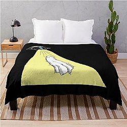 Modern Baseball Throw Blanket